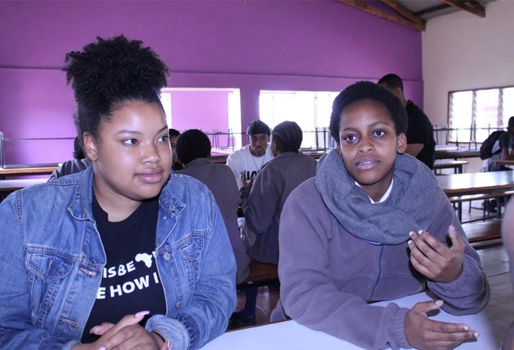 MY SOUTH AFRICAN EXPERIENCE - BARBARA