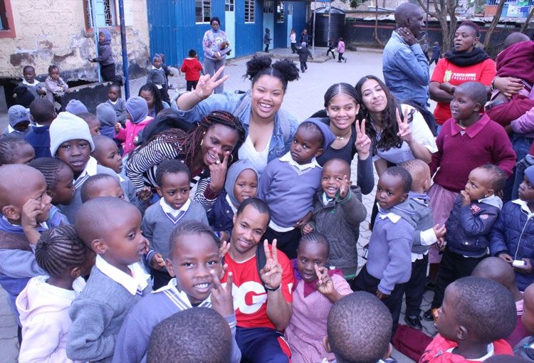 MY SOUTH AFRICAN EXPERIENCE - ARIELLE
